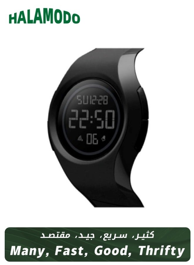 Men's Water-Resistant Sport Watch - 44 mm - Black - Image 1