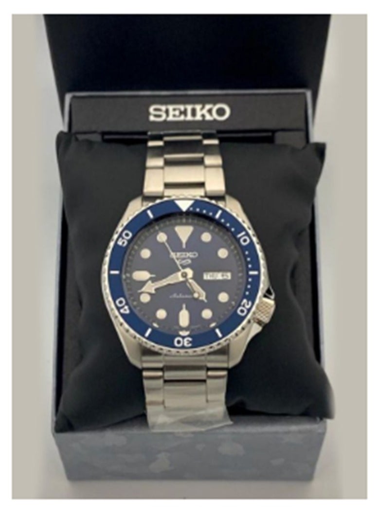 Seiko - Men's Water Resistant Analog Watch SRPD51K1 - Image 1