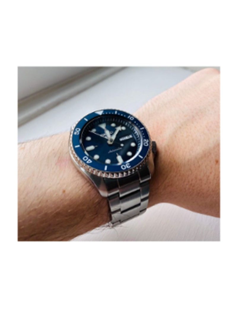 Seiko - Men's Water Resistant Analog Watch SRPD51K1 - Image 1