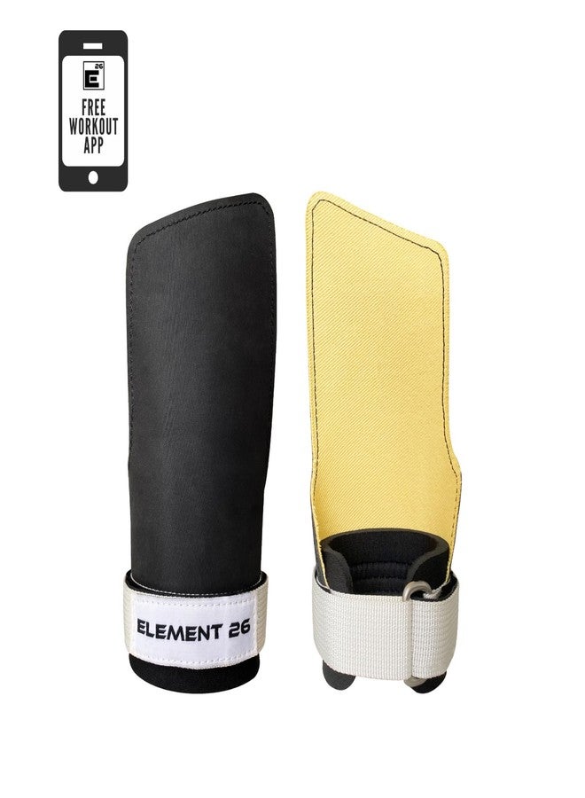 Element 26 IsoGrip Hand Grips for WODs, Gymnastics, Weight Lifting, and Cross Training - Gymnastics Grips for Men and Women - Cross Training Gloves - Tactical Grips (Small, IsoComp) - Image 1