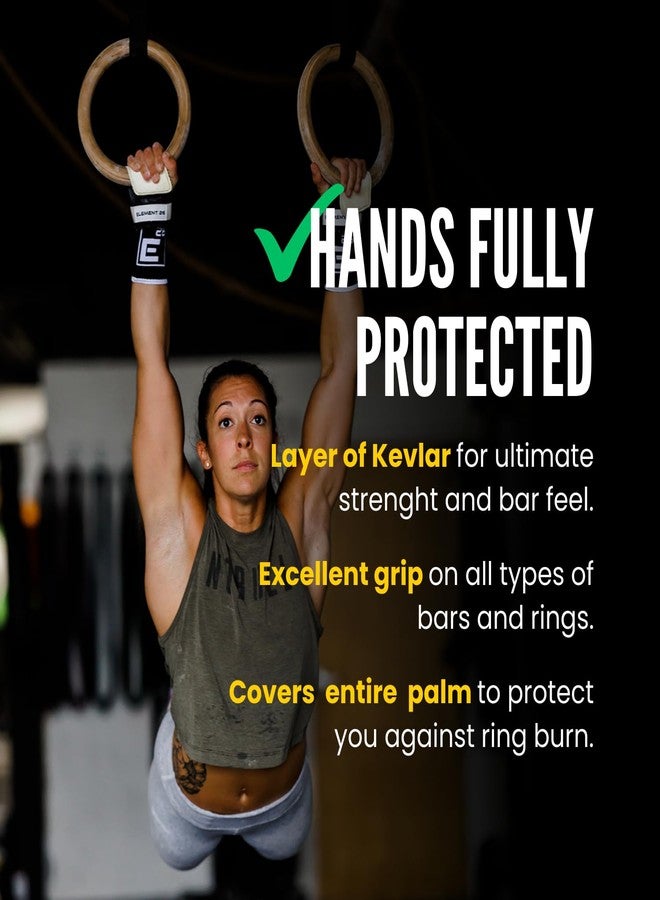 Element 26 IsoGrip Hand Grips for WODs, Gymnastics, Weight Lifting, and Cross Training - Gymnastics Grips for Men and Women - Cross Training Gloves - Tactical Grips (Small, IsoComp) - Image 2