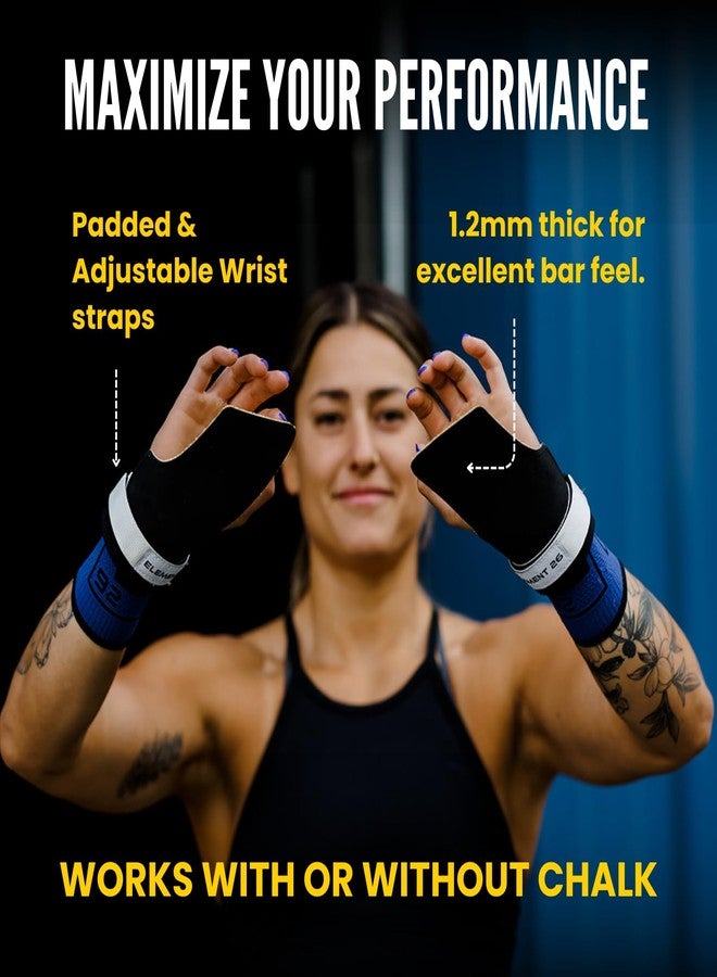Element 26 IsoGrip Hand Grips for WODs, Gymnastics, Weight Lifting, and Cross Training - Gymnastics Grips for Men and Women - Cross Training Gloves - Tactical Grips (Small, IsoComp) - Image 5