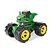 TOMY Monster Treads AllTerrain John Deere Tractor Tilting Monster Truck Toy with Heavy Duty Tires John Deere Tractor Toys Ages 3 Years and Up - Image 2