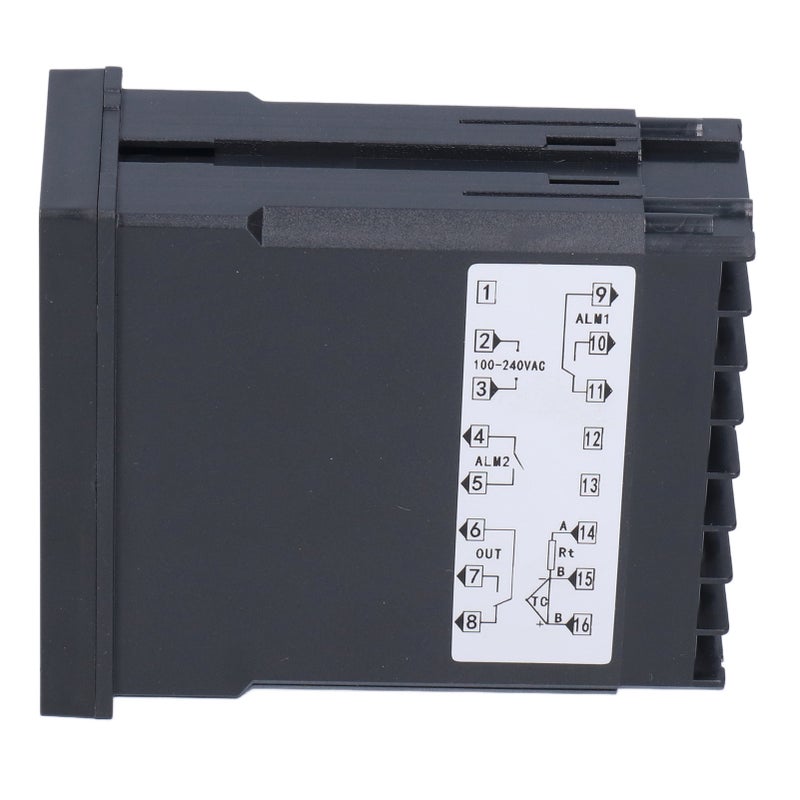 REXC400FK02M*AN Smart PID Controller Thermostat Fully Automatic Relay High Temperature Controller Wide Voltage 100V240V - Image 2