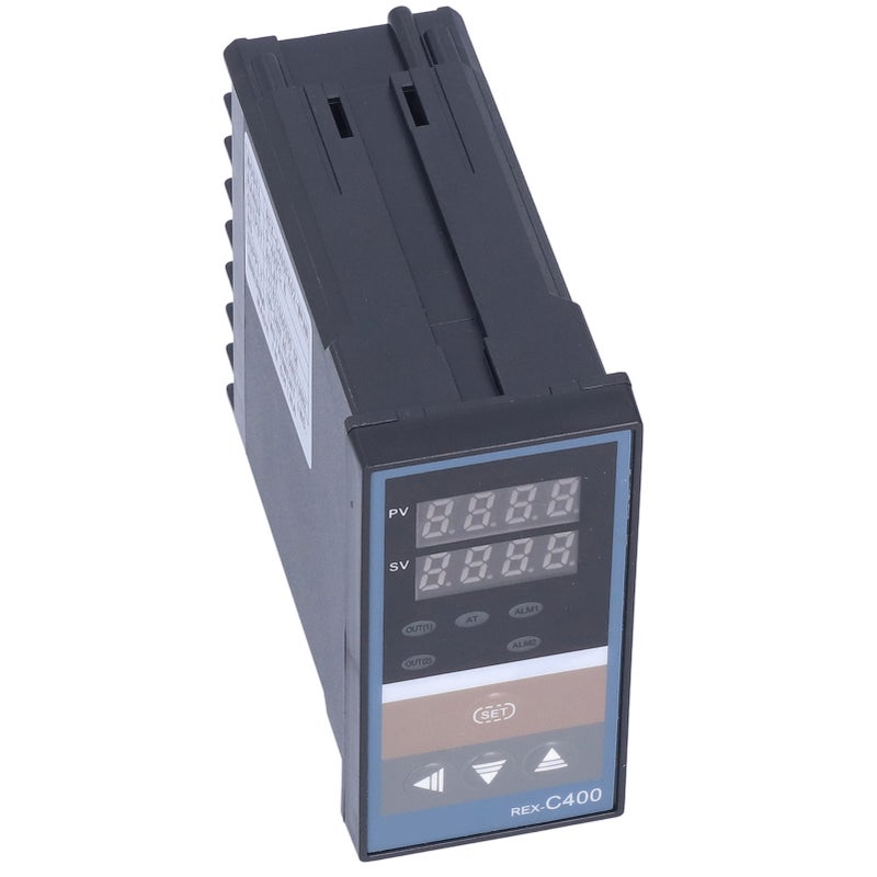 REXC400FK02M*AN Smart PID Controller Thermostat Fully Automatic Relay High Temperature Controller Wide Voltage 100V240V - Image 3