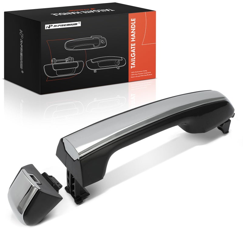 A-Premium APremium Rear Driver or Passenger Side Exterior Door Handle Compatible with Toyota 4Runner 20102020 Land Cruiser 2009201120132020 Lexus GX460 20102021