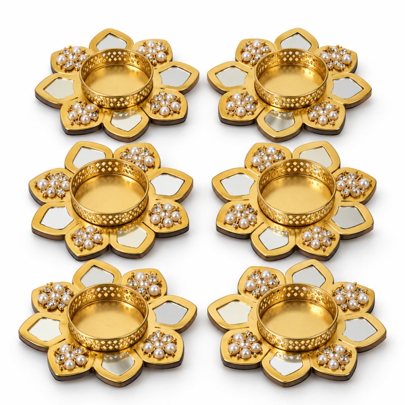 Decorative Tealight Holder for Diwali - CAD006 - Image 2