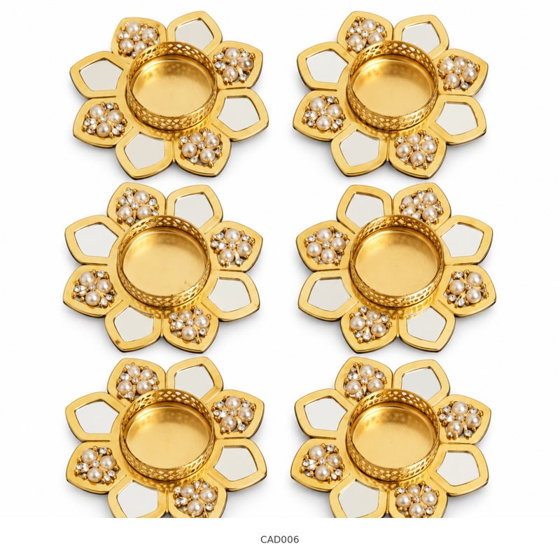 Decorative Tealight Holder for Diwali - CAD006 - Image 1