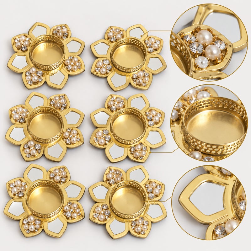 Decorative Tealight Holder for Diwali - CAD006 - Image 3