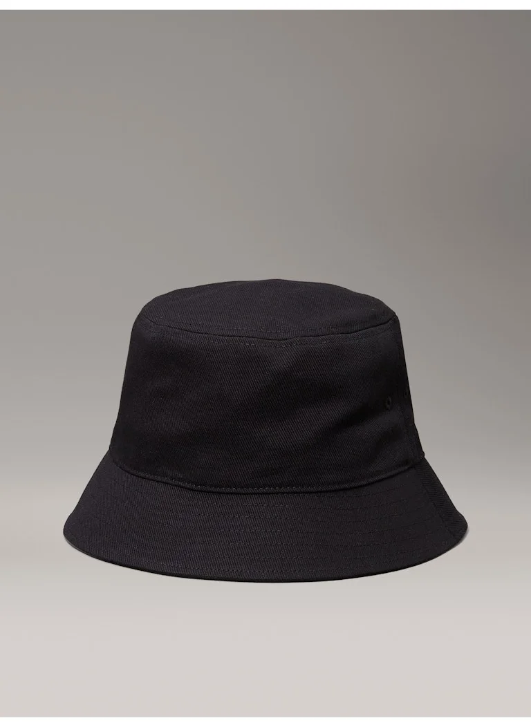 كالفن كلاين جينز Monogram Logo Embro Bucket Hat