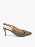 Flora Bella By Shoexpress BROWN