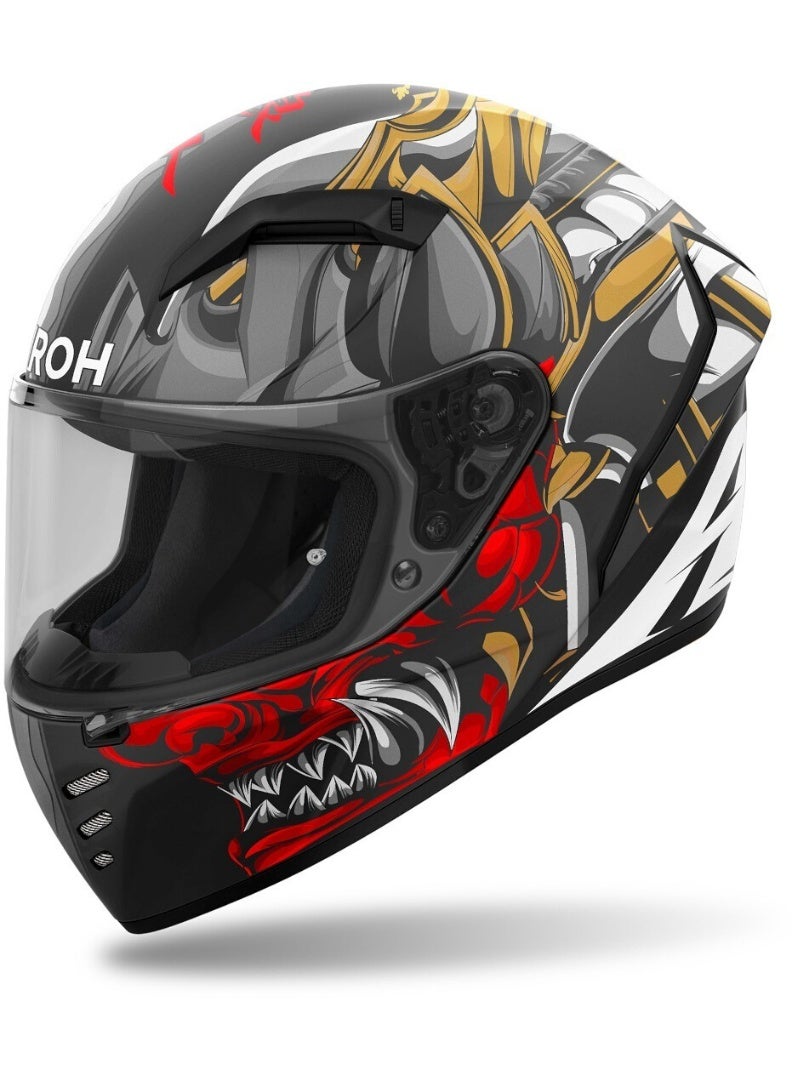 AIROH HELMET CONNOR SAMURAI MATT  L - Image 2