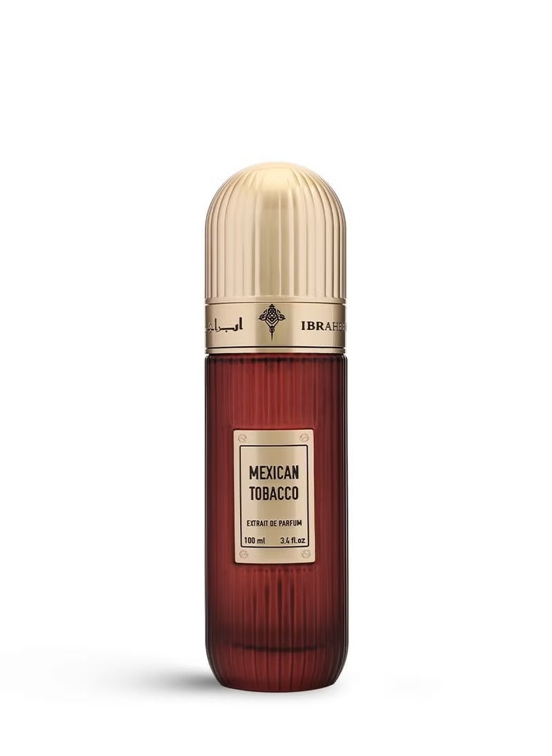 IBRAHEEM AL.QURESHI MEXICAN TOBACCO EXTRAIT DE PARFUM100 ml  - Image 3