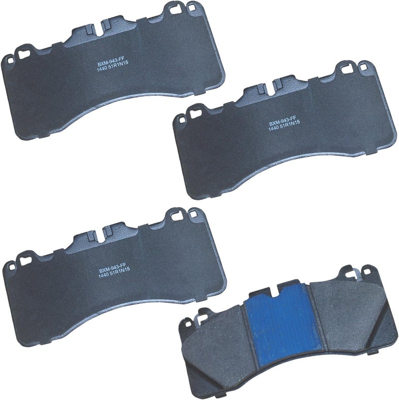 Bendix SBM1440 Stop By Bendix Brake Pad Set - Image 1