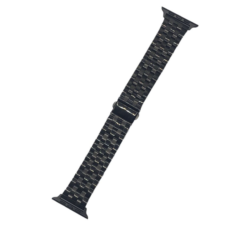 سوار ساعة ذكية معدني لأجهزة Apple Watch مقاس 42/44/45/49 مم و38/40/41 مم و22 مم - ألوان متعددة - Image 5