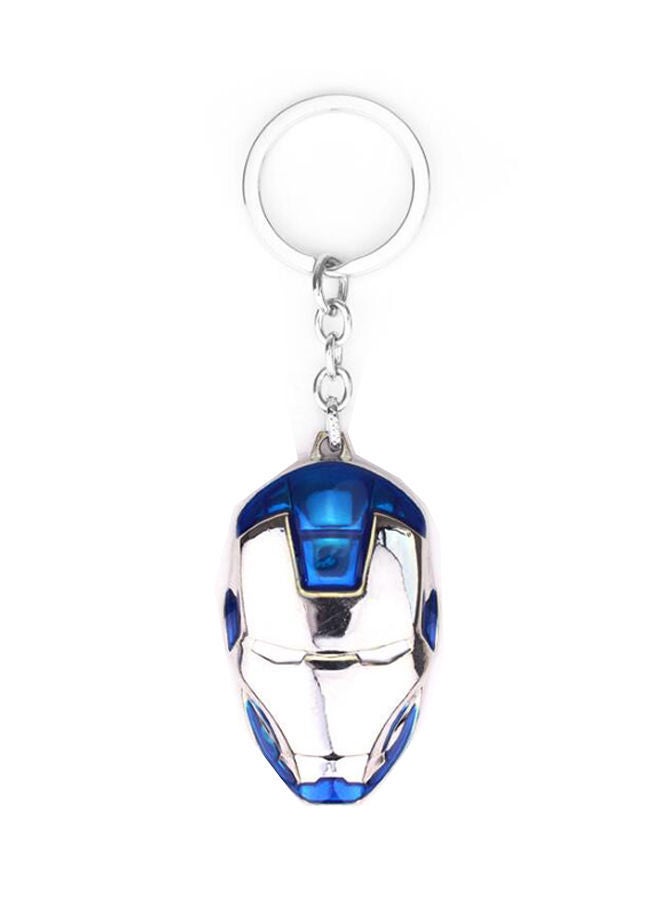 NIBEMINENT Marvel's The Avengers Iron Man Mask Key Chain - Image 1