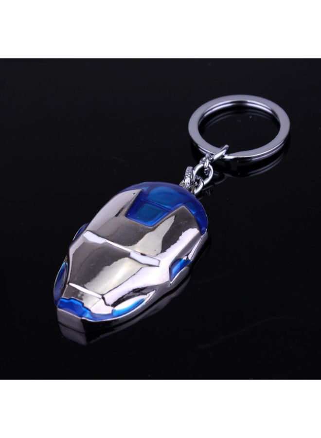 NIBEMINENT Marvel's The Avengers Iron Man Mask Key Chain - Image 2