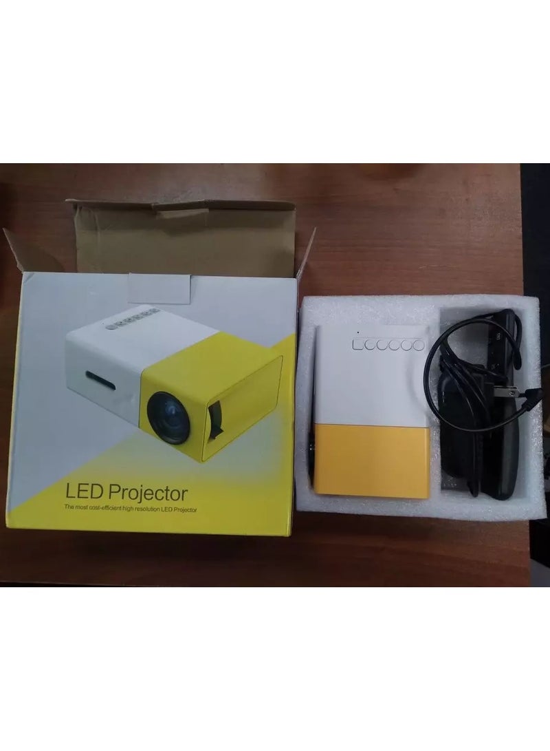 ليد جهاز عرض صغير محمول بدقة 1080P LED للسينما المنزلية - Image 3