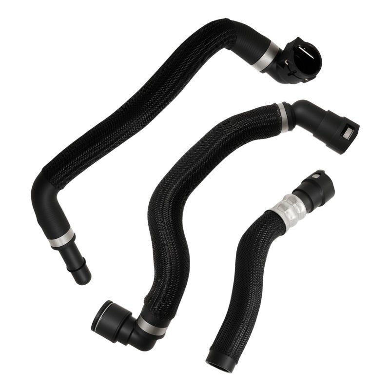 Saihisday 68199254AB HVAC Heater Hose Kit Heater Supply Return Hose Kit Compatible with Jeep Cherokee 20142018 Compatible with Chrysler 200 20152017 Replaces 68199254AB 68199254AA 68104972AA - Image 2