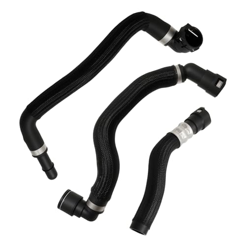 Saihisday 68199254AB HVAC Heater Hose Kit Heater Supply Return Hose Kit Compatible with Jeep Cherokee 20142018 Compatible with Chrysler 200 20152017 Replaces 68199254AB 68199254AA 68104972AA - Image 1