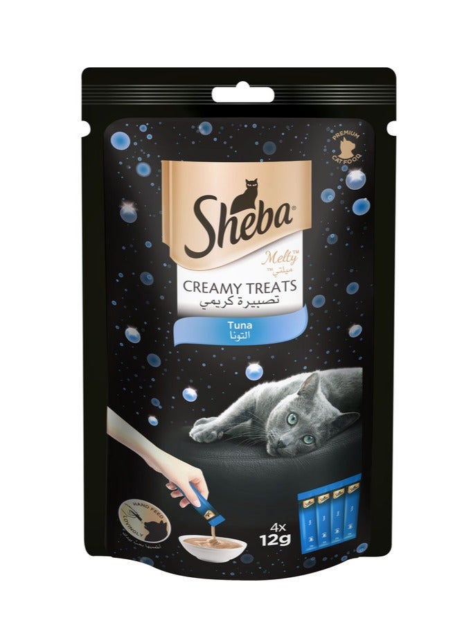 شيبا التونة الكريمية الذائبة 4 x 12جم