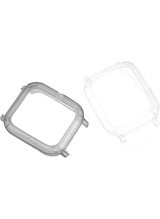 2pcs TPU Protective Case Watch Screen Protector Slim Cover For Daily Workouts Precise Cutouts - Image 1