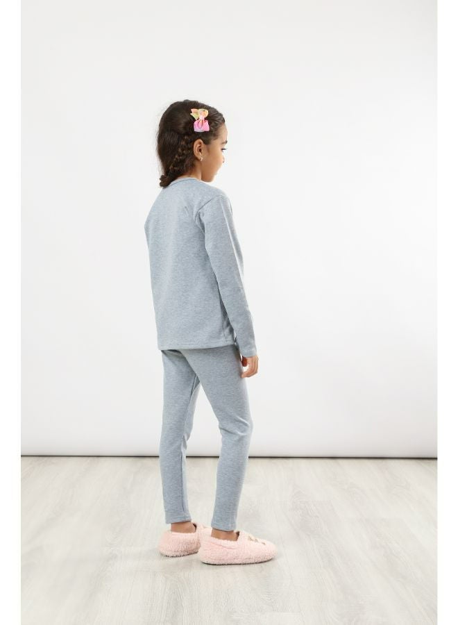 Carina Girl's Thermal Underwear Set - Image 4