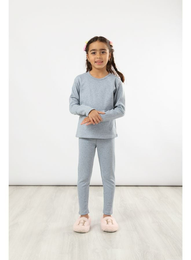 Carina Girl's Thermal Underwear Set - Image 2