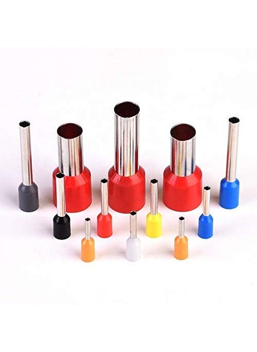 KAMCON Wire Ferrules Copper Crimp ConnectorsWire Crimping Tool KitInsulated Cord Pin End Terminal 200 15 SQMM E1508