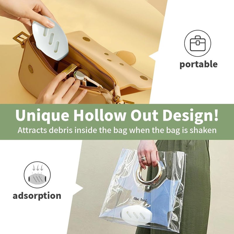 Bukela Reusable Lint Roller Ball, On The Go Small Portable Lint Ball Remover for Clothes and Pet Hair, Extra Sticky & Washable Gel (Green) - Image 4