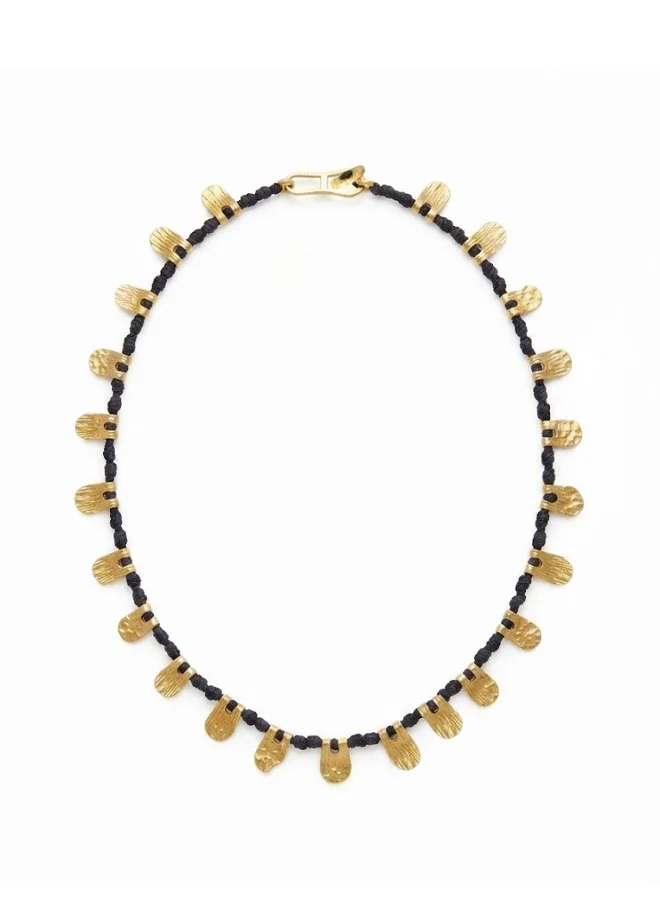 Mamba Art Opal Halo Necklace