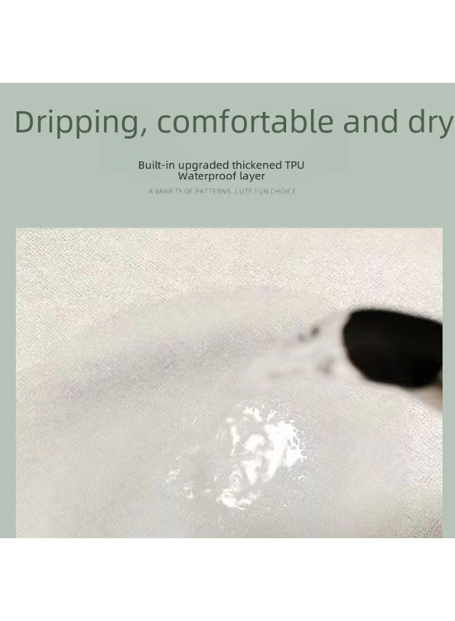 Diaper Pants For The Elderly Adult Bedwetting Waterproof Pants Incontinence Pants For Men And Women Not Wet Bed Washable Cloth Diaper Pants - Image 2
