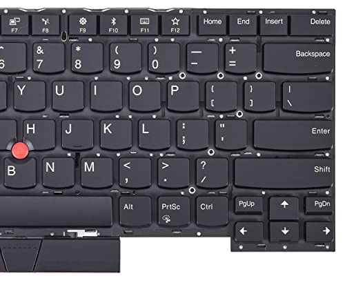 KBRPARTS Replacement Keyboard for ThinkPad T480S T490 T495 E480 E490 E495 L380 L390 L480 L490 Series Laptop with Backlit US Layout - Image 4