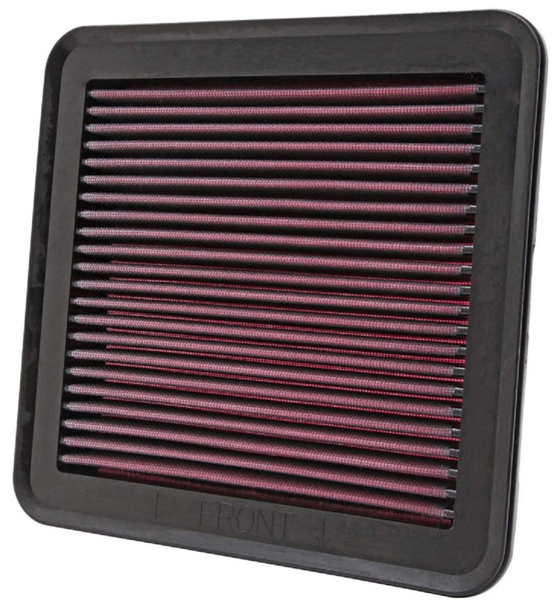 KN Engine Air Filter Increase Power  Acceleration Washable Premium Replacement Car Air Filter Compatible with 20062015 MITSUBISHI L200 Triton Challenger 332951
