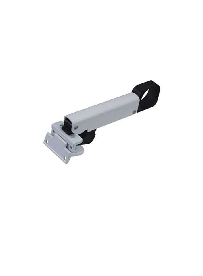 Window Holding Bracket Curtain Wall Pull Handle Arm for Home Interior Hotels (8 Inch, WHITE) - Image 1