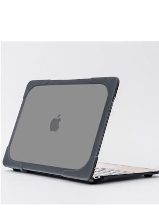 Hard Shell Case Cover with Kickstand Shockproof Function for MacBook Retina (A1534/A1931) 12 inch - pzsku/ZA00704E75CEDEC57D13FZ/45/_/1639285927/4ffdc111-acae-4c7b-8fc9-8294fc79e30a