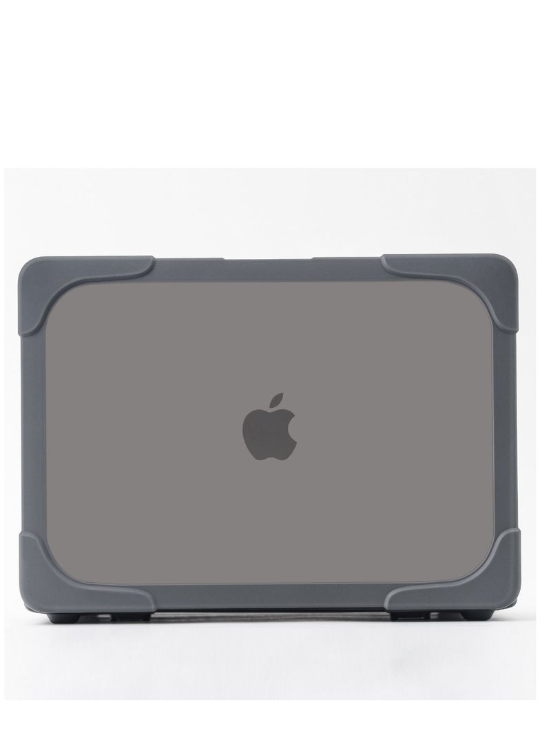 GULFLINK Hard Shell Case Cover with Kickstand Shockproof Function for MacBook Retina (A1534/A1931) 12 inch  - Image 5