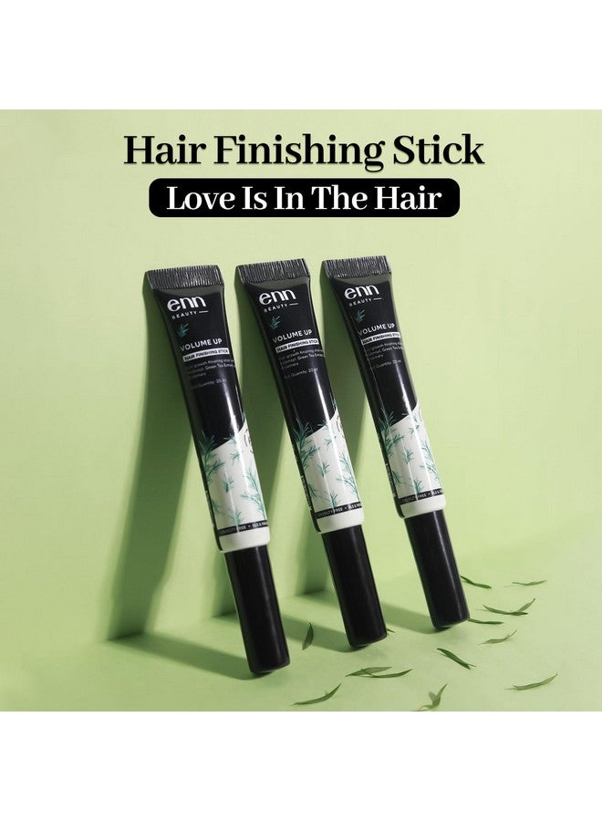 ENN Beauty Volume Up | Hair Finishing Stick Gel For Women|Stick For Baby Hair, Frizz & Flyaways | Enriched With Redensyl, Green Tea & Rosemary For Hair Growth | Non-Sticky & Non-Greasy, 20Ml - Image 2