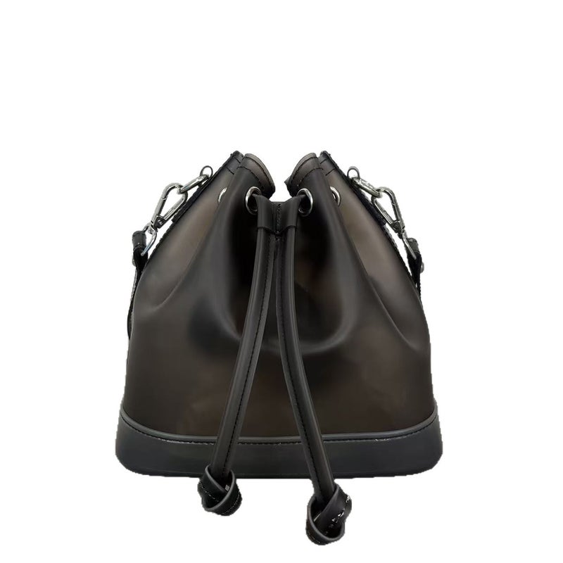 TPU Polka Dot Drawstring Bucket Bag - Image 5