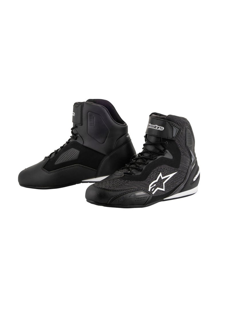 Alpinestars Alpinestars Men's Faster-3 Rideknit Motorcyle Riding Shoe, Black, 9 - Image 2