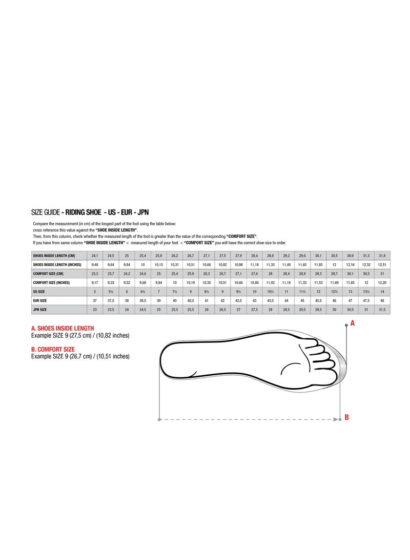 Alpinestars Alpinestars Men's Faster-3 Rideknit Motorcyle Riding Shoe, Black, 9 - Image 3
