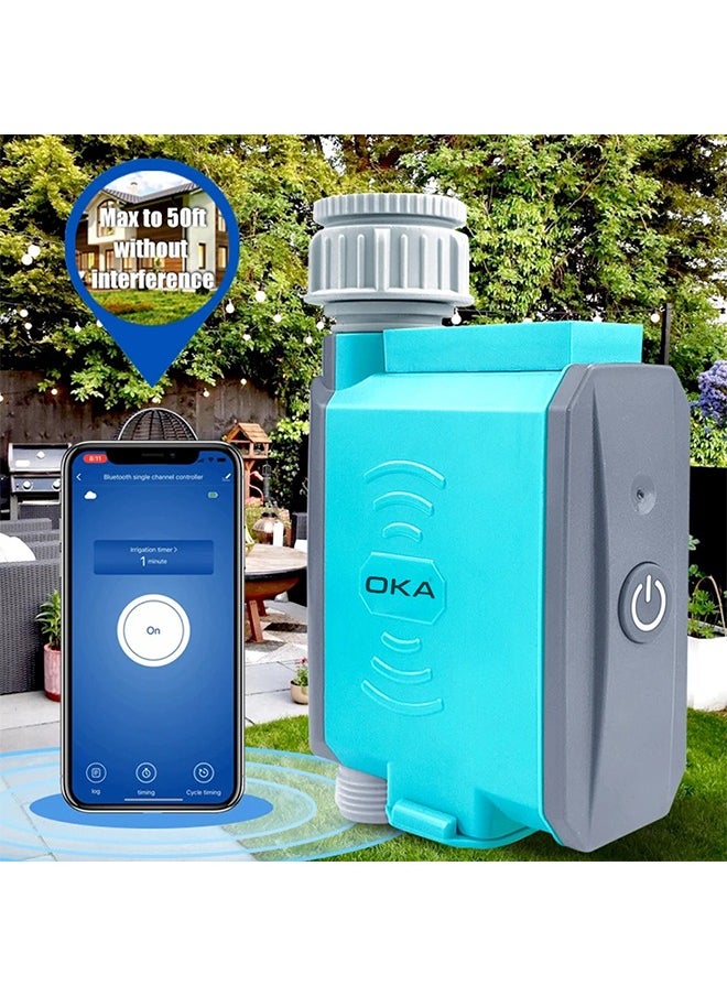 OKA - Water Regulator Equipped With An Automatic Control Unit Via Mobile Phone For Control/TRT10 - Image 1