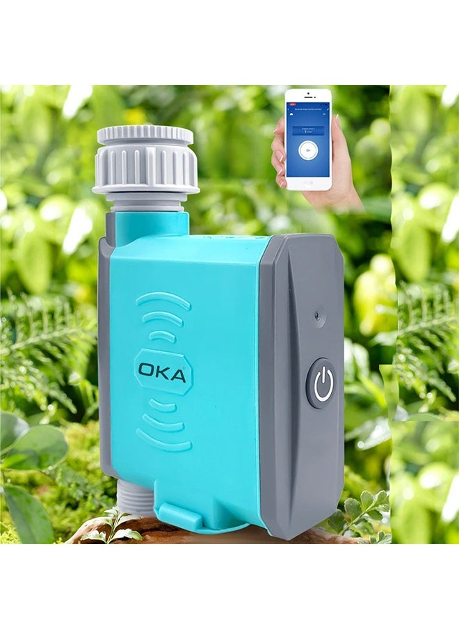 OKA - Water Regulator Equipped With An Automatic Control Unit Via Mobile Phone For Control/TRT10 - Image 1