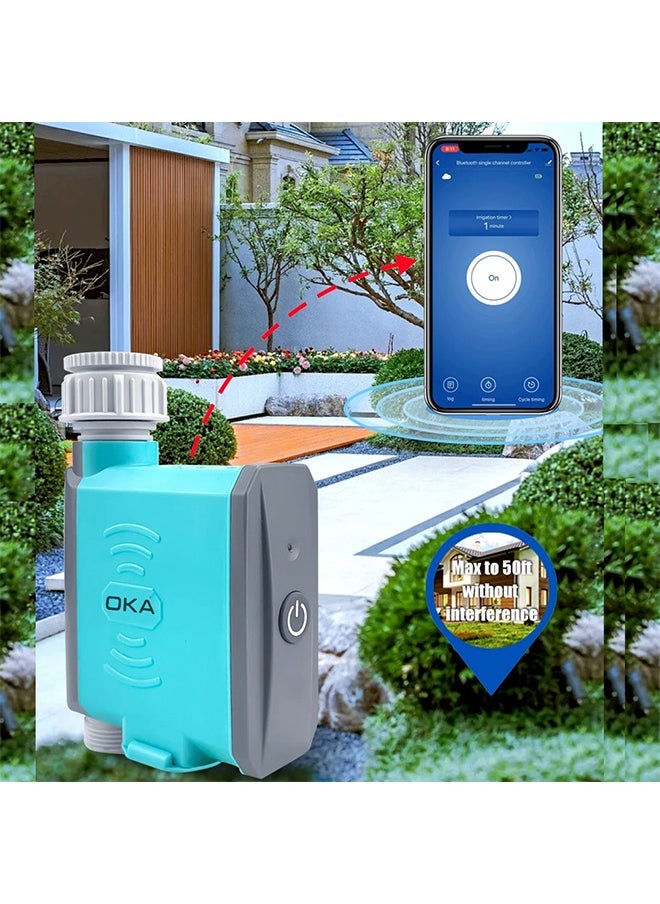OKA - Water Regulator Equipped With An Automatic Control Unit Via Mobile Phone For Control/TRT10 - Image 1