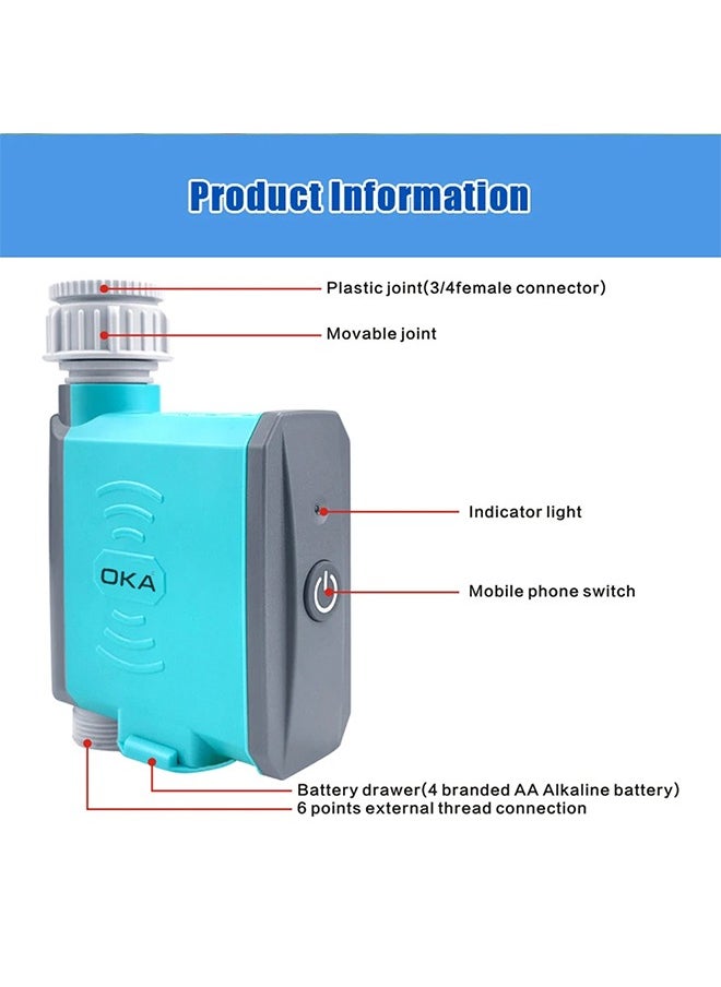 OKA - Water Regulator Equipped With An Automatic Control Unit Via Mobile Phone For Control/TRT10 - Image 1