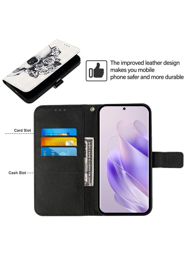 اس-توب جراب هاتف Itel P40 ثلاثي الأبعاد بغطاء جلدي أفقي قابل للطي - Image 4