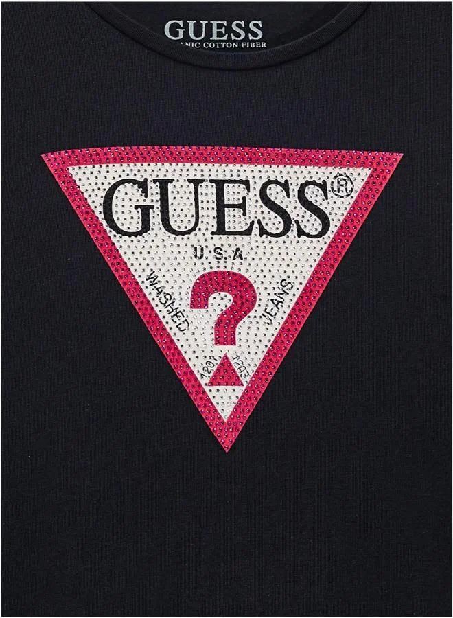 GUESS Kids Organic Light Stretch T-Shirt