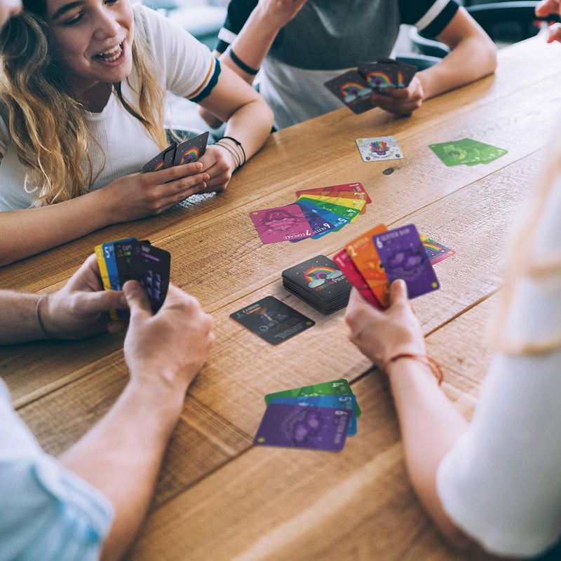 Goliath Games Rainbow Pirates A Game of Piracy Explosions and Love  Party Games  Card Games  for 25 Players  Ages 7Black - Image 4