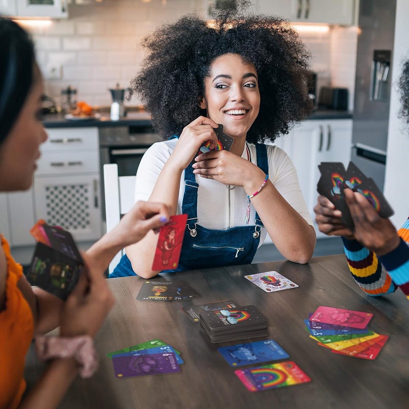 Goliath Games Rainbow Pirates A Game of Piracy Explosions and Love  Party Games  Card Games  for 25 Players  Ages 7Black - Image 5