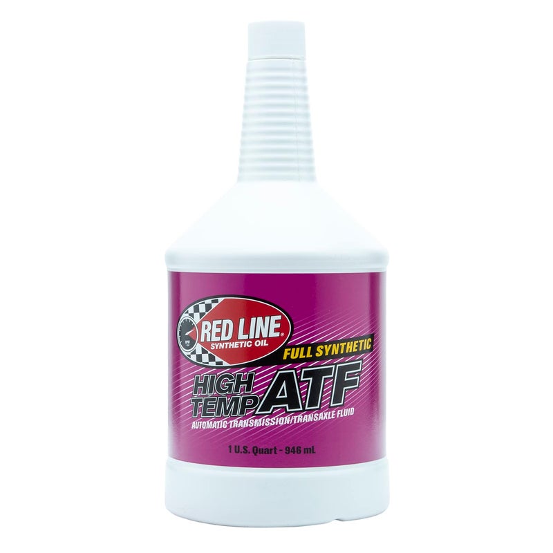 Red Line 30204 Synthetic High Temperature Automatic Transmission Fluid ATF  1 Quart